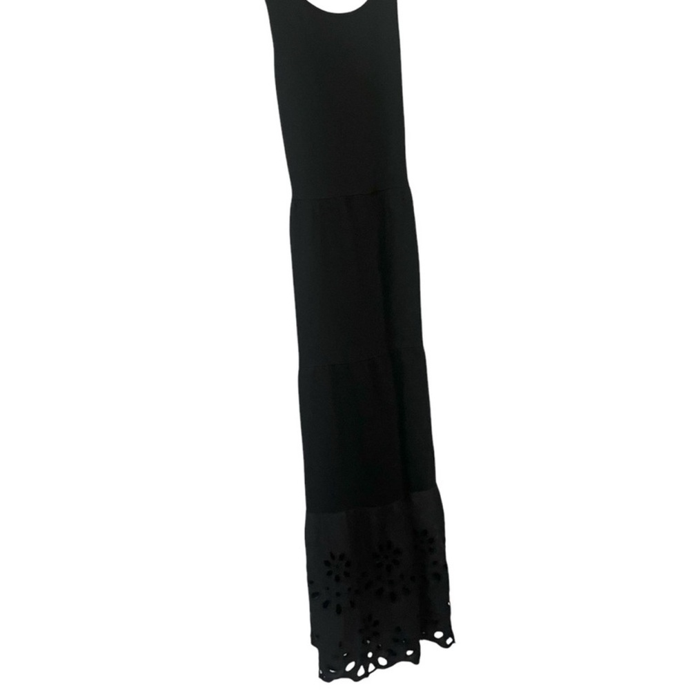 J. Crew Black mixed media Dress - Picture 4 of 4